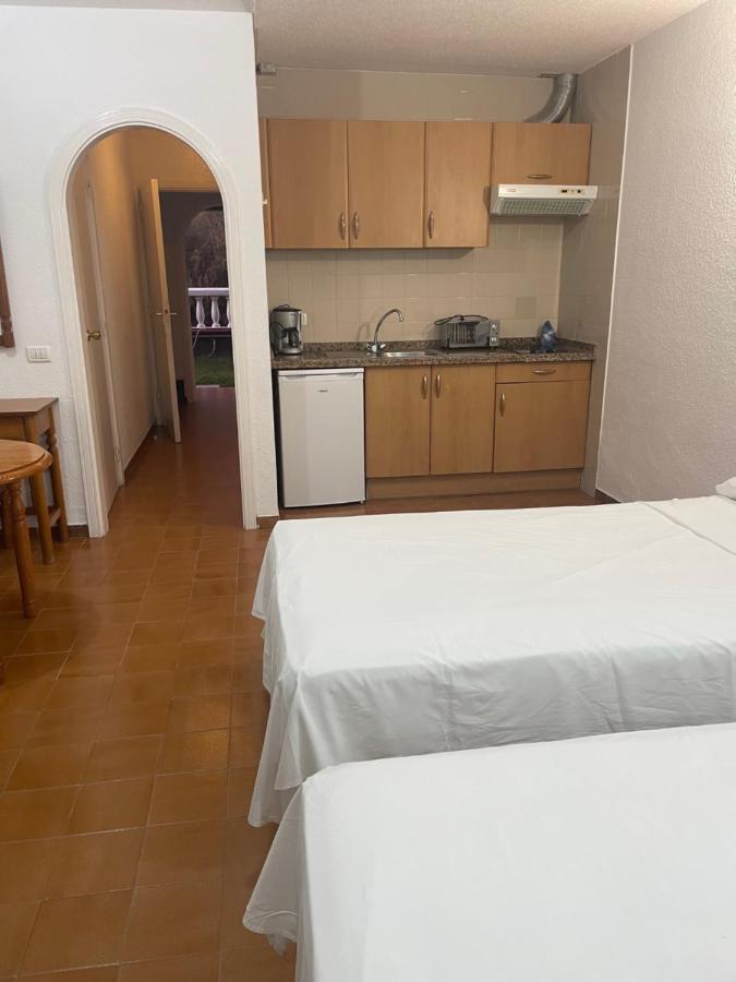 Apartamentos Los Tarajales Вале Гран Рей Екстериор снимка
